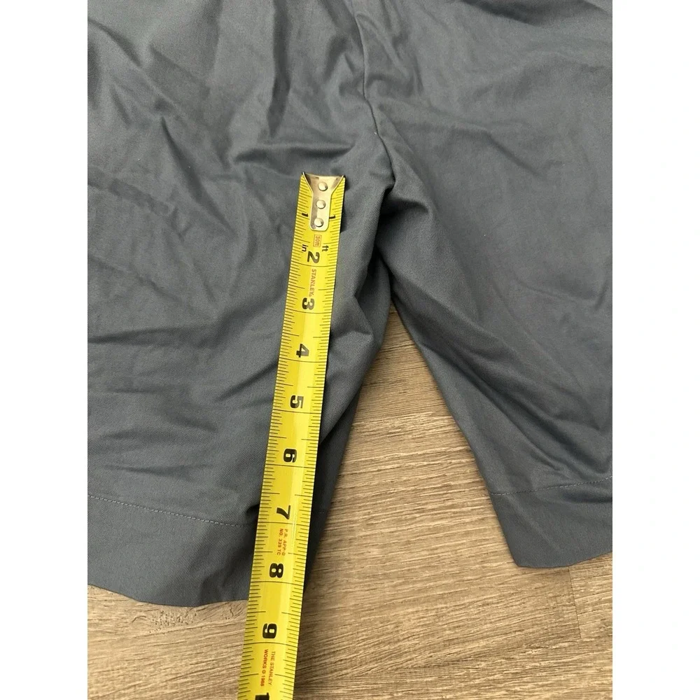 NWT Brooks Brothers Lightweight Advantage Chino Shorts Blue Size 30